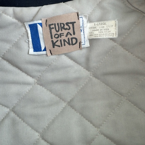 One of a kind LFStores vintage bomber - Picture 2 of 2